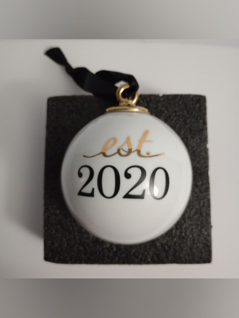 Olivia & Oliver est. 2020 Christmas Ornament  Exclusively For Bed Bath & Beyond